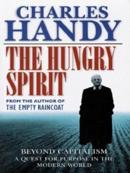 Image of The Hungry Spirit by Charles B Handy Hardback