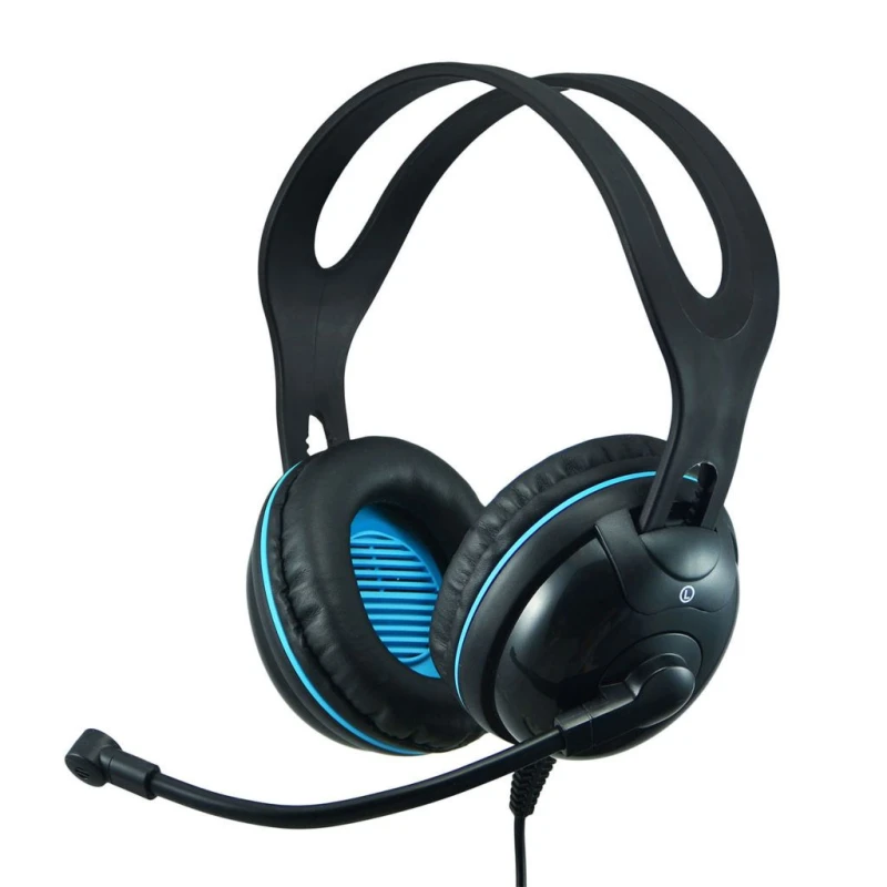 Image of Andrea Communications EDU-455 Binaural Headset; USB