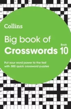 Image of Big Book of Crosswords 10 - Collins Puzzles - Paperback - Used