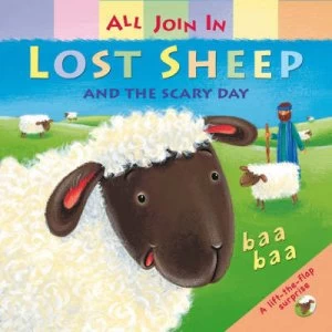 Image of Lost Sheep and the Scary Day by Claire Henley Book