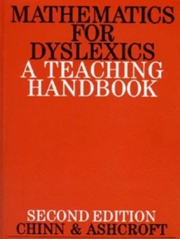 Image of Mathematics for Dyslexics by Steve Chinn Paperback