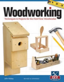 Image of Woodworking by John Kelsey Paperback