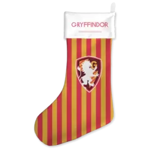 image of Gryffindor House Christmas Stocking