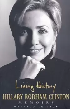 Image of Living history - Hillary Rodham Clinton - Paperback - Used