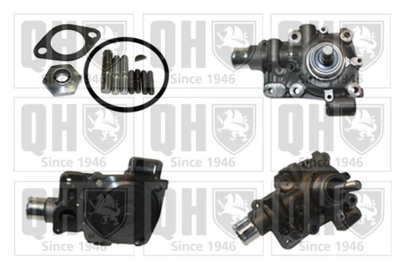Image of QUINTON HAZELL Water pump QUINTON HAZELL QCP3806
