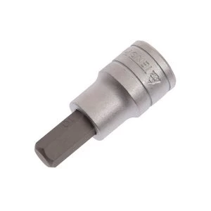 Image of Teng Hexagon S2 Socket Bit 1/2in Drive 10mm