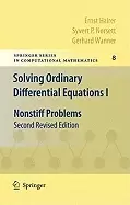 Image of solving ordinary differential equations i nonstiff problems hardcover 2nd