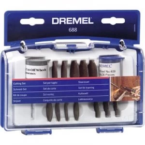 Image of Dremel 688 26150688JA Cutting disc set 5 Piece 1 Set