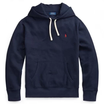 image of Polo Ralph Lauren Fleece Oth Hoodie - Cruise Navy