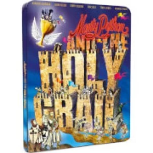 Image of Monty Python And The Holy Grail - Limited Edition Steelbook