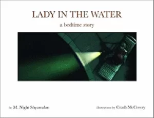 Image of lady in the water a bedtime story