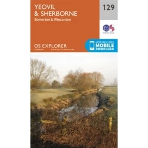 Image of Yeovil and Sherbourne by Ordnance Survey (Sheet map, folded, 2015)