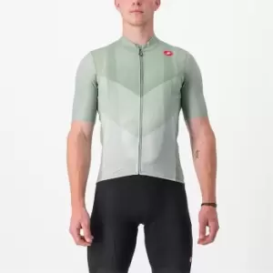 image of Castelli Endurance Pro 2 Short Sleeve Jersey - Green