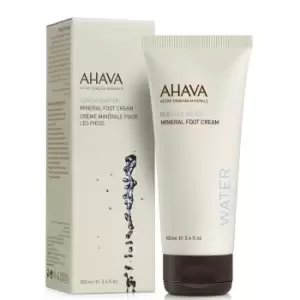 image of Ahava Mineral Foot Cream 100ml