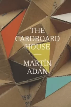 Image of The cardboard house by Martn Adn
