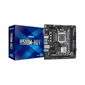 Image of ASRock H510M HDV Intel Socket LGA1200 H5 Motherboard