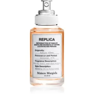 image of Maison Margiela Replica Autumn Vibes Eau de Toilette Unisex 30ml