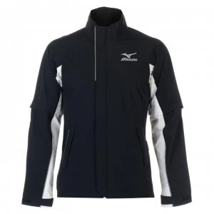 Image of Mizuno Rain Jacket Mens - Black