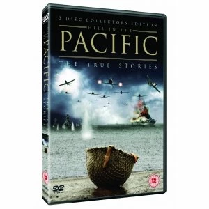 Image of Hell in the Pacific The True Stories DVD