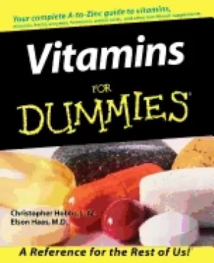 Image of Vitamins for dummies by Christopher Hobbs