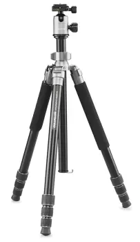 Image of Cullmann Mundo tripod Digital/film cameras 3 leg(s) Silver