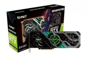 image of Palit Gaming Pro GeForce RTX3090 24GB GDDR6X Graphics Card