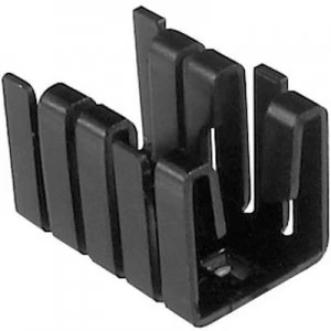 Image of Heat sink 21 CW L x W x H 19 x 12.8 x 12.7mm TO 220 ASSMANN