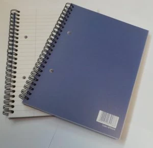 Image of ValueX A5 Plus Twinwire PP Notebook 160 Page (Pack 10)