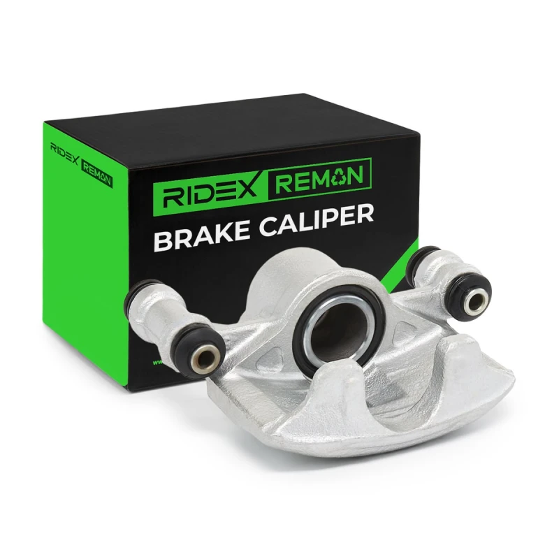 Image of RIDEX REMAN 78B3115R Brake caliper Grey Cast Iron Brake Caliper (78)