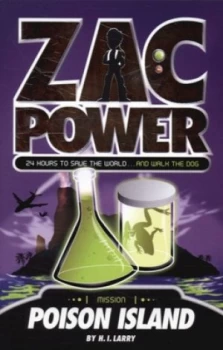 Image of Poison Island by H. I Larry and Ash Oswald Paperback