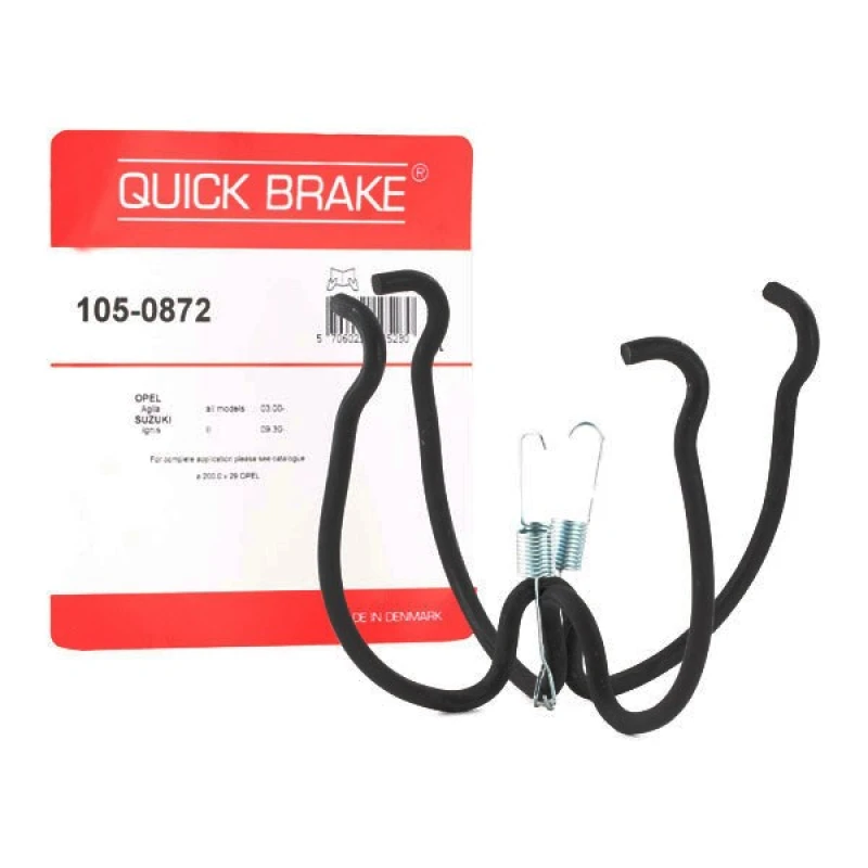 Image of QUICK BRAKE Brake shoe fitting kit QUICK BRAKE 105-0872