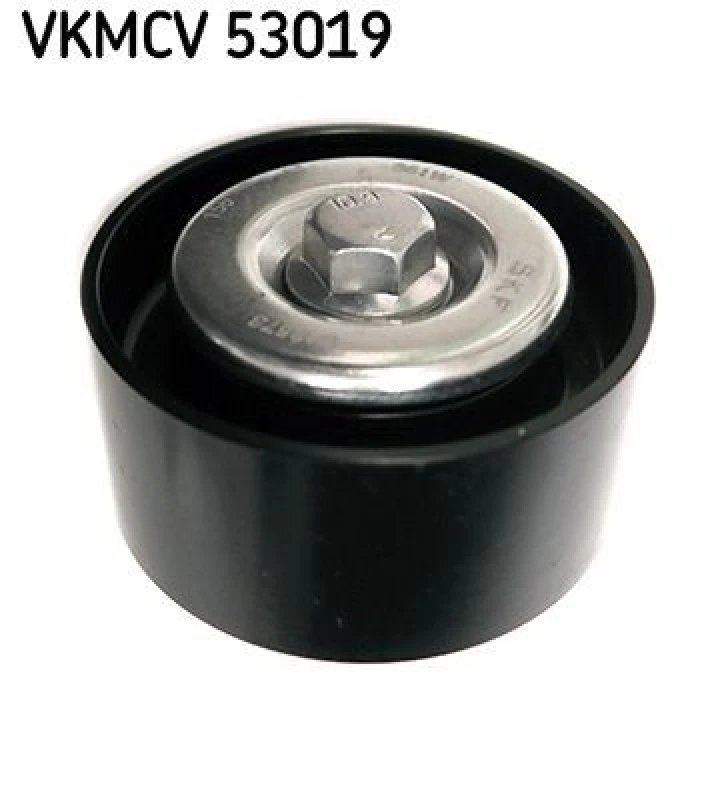 Image of SKF Deflection / guide pulley, V-ribbed belt SKF VKMCV 53019