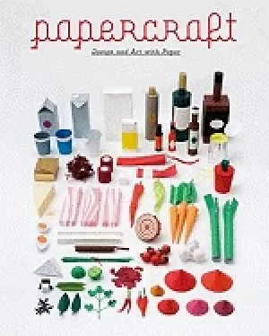 Image of papercraft design and art with paper