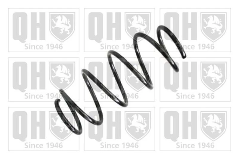 Image of QUINTON HAZELL Coil spring QUINTON HAZELL QCS5495