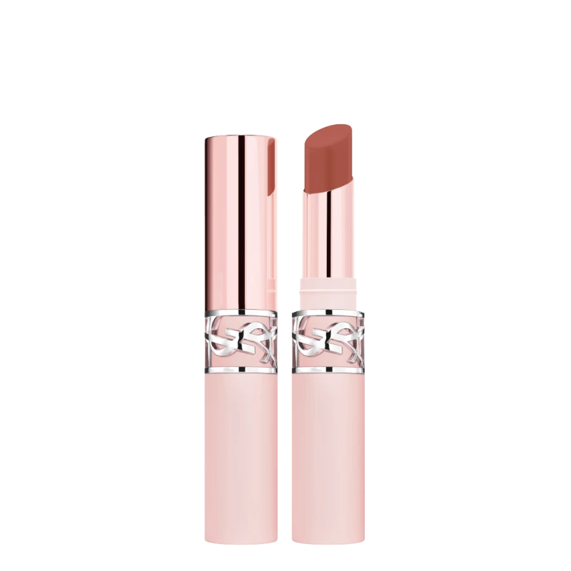 Image of Yves Saint Laurent LoveNude Lip Blusher 3g 3 - Taupe Flirt
