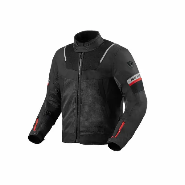 Image of REV'IT! Tornado 4 H2O Jacket Black Anthracite Size L
