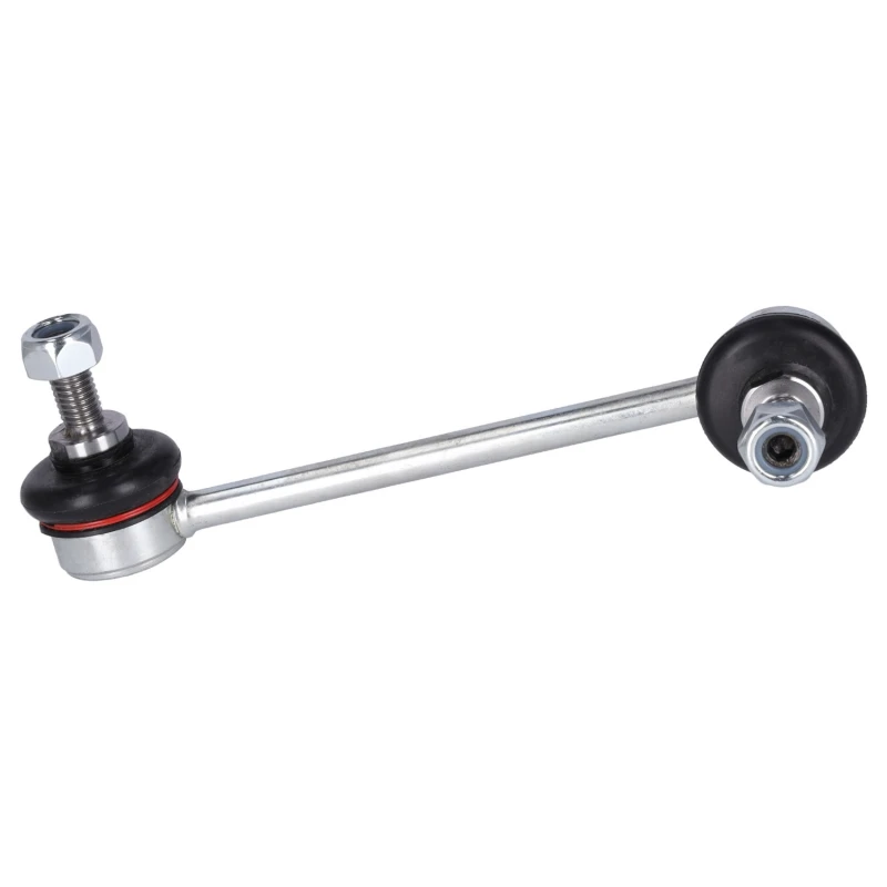 Image of FEBI BILSTEIN 15725 Anti-roll bar link OE Turbo NEW, Front Axle Left, with nuts Link Stabiliser (3229)