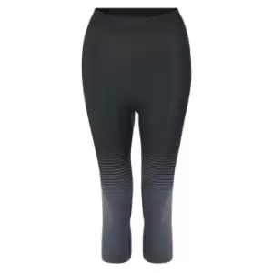 Image of Dare 2b Womens In The Zone three quarterSleeve Top - Black