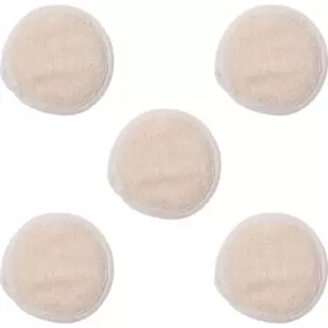 image of So Eco Gentle Facial Buffers cotton pads for makeup removal and skin cleansing