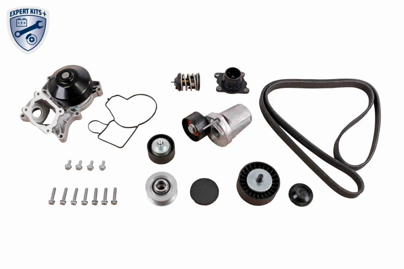 Image of Water pump and timing belt kit VAICO V20-50101-BEK