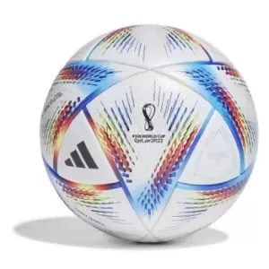 Image of adidas Rihla Pro Football - White