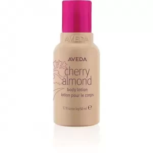 image of Aveda cherry almond body lotion - 50ml - travel size