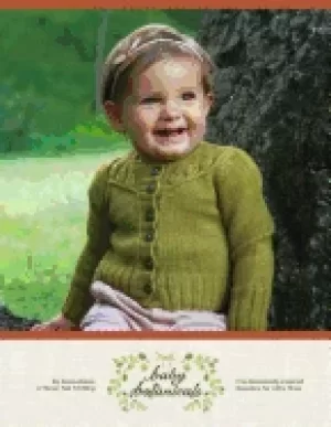 Image of baby botanicals five botanically inspired sweaters for little ones