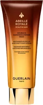 Image of GUERLAIN Abeille Royale Double R Scalp & Hair Radiance & Repair Hair Mask 200ml