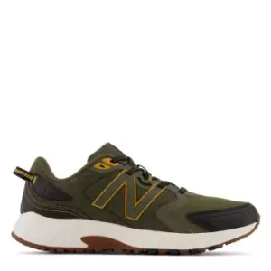 Image of New Balance MT410V7 Trail Running Shoes - Green