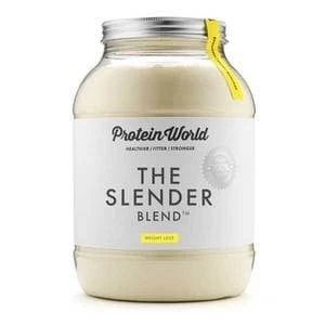 image of Protein World The Slender Blend Banana Flavour 1KG