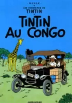 Image of Tintin au Congo by Herge