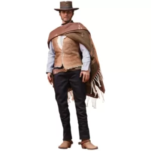 Image of Hot Toys The Good, The Bad and the Ugly Clint Eastwood Legacy Collection Action Figure 1/6 The Man With No Name 30cm