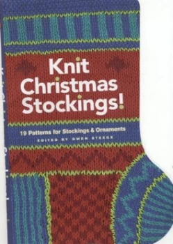 Image of Knit Christmas Stockings Paperback