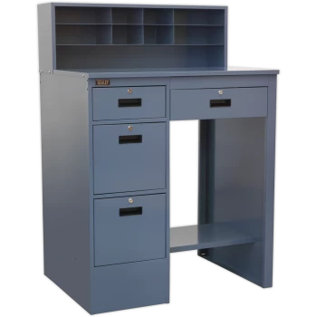 image of Sealey Industrial Workstation 4 Drawers 0.99m